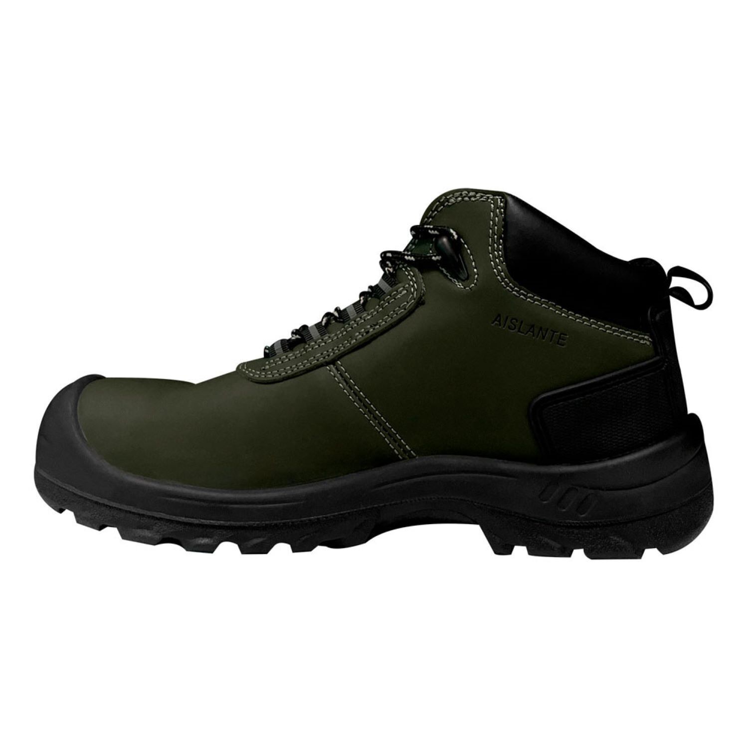 Zapato Seguridad Nazca Botin Xr 06 Green Moss image number 4.0